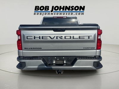 2023 Chevrolet Silverado 1500 Custom