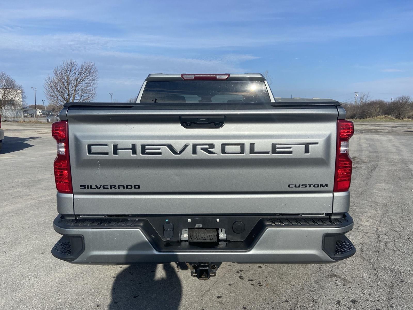 2023 Chevrolet Silverado 1500 Custom