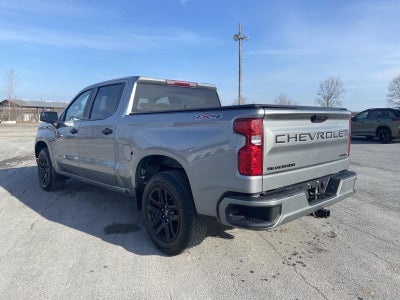 2023 Chevrolet Silverado 1500 Custom