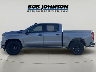 2023 Chevrolet Silverado 1500 Custom