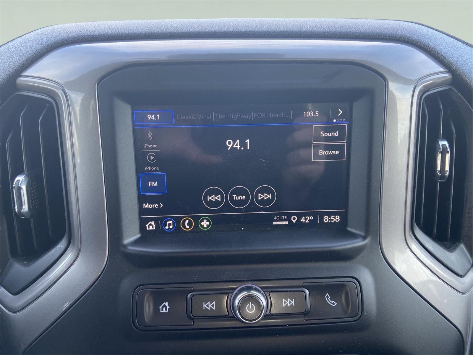 2023 Chevrolet Silverado 1500 Custom