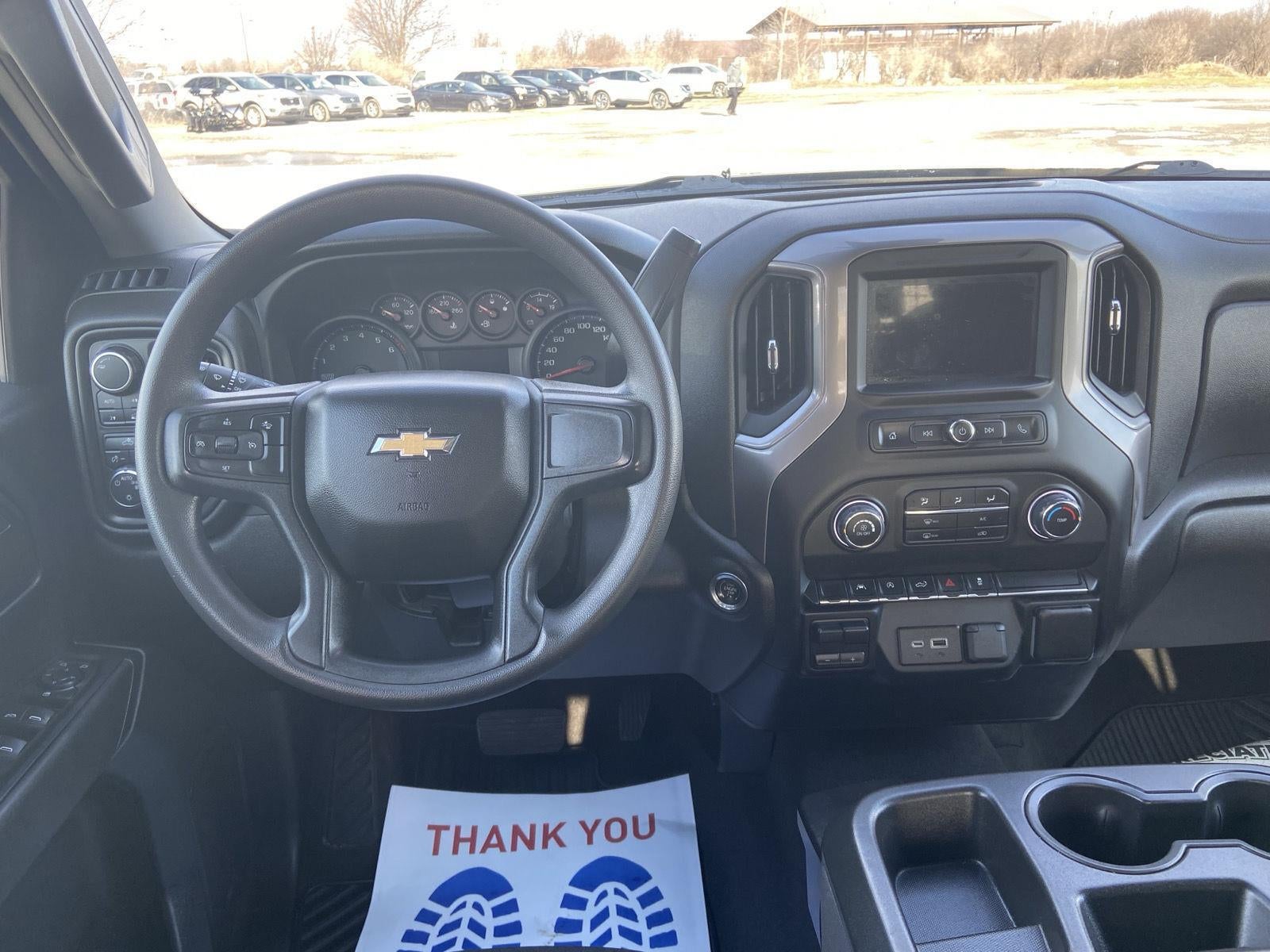 2023 Chevrolet Silverado 1500 Custom