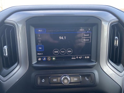 2023 Chevrolet Silverado 1500 Custom