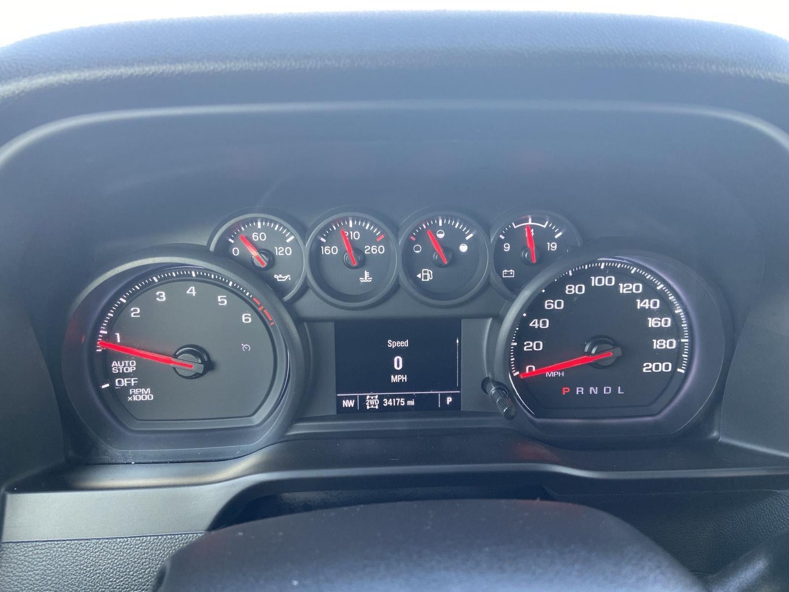 2023 Chevrolet Silverado 1500 Custom