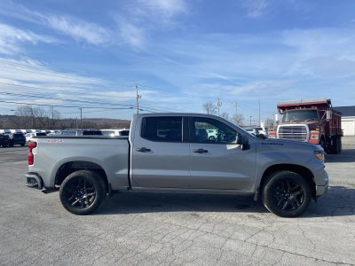 2023 Chevrolet Silverado 1500 Custom