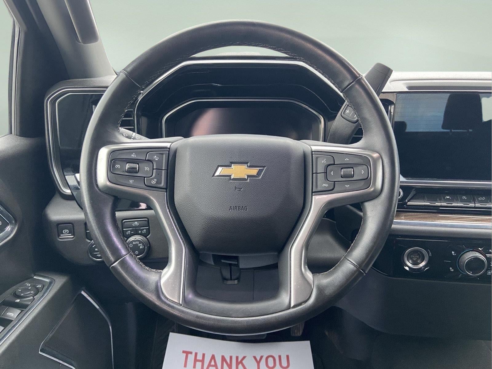 2024 Chevrolet Silverado 1500 LT