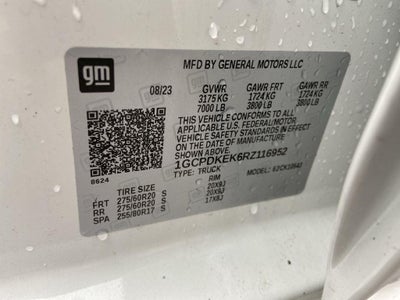 2024 Chevrolet Silverado 1500 LT