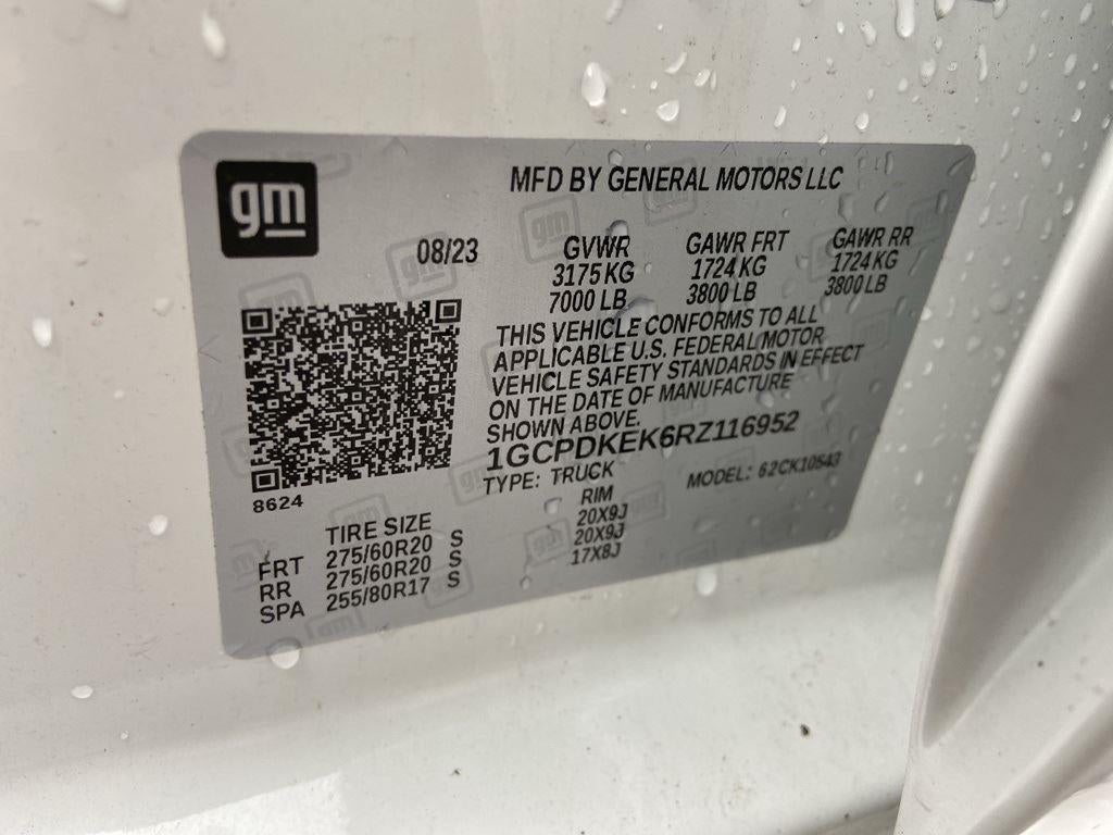 2024 Chevrolet Silverado 1500 LT