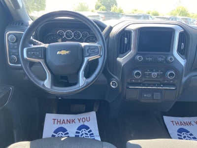 2022 Chevrolet Silverado 1500 LTD LT