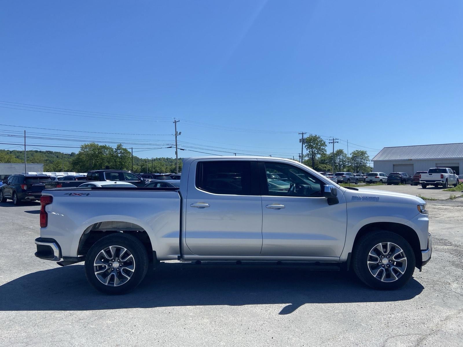 2022 Chevrolet Silverado 1500 LTD LT