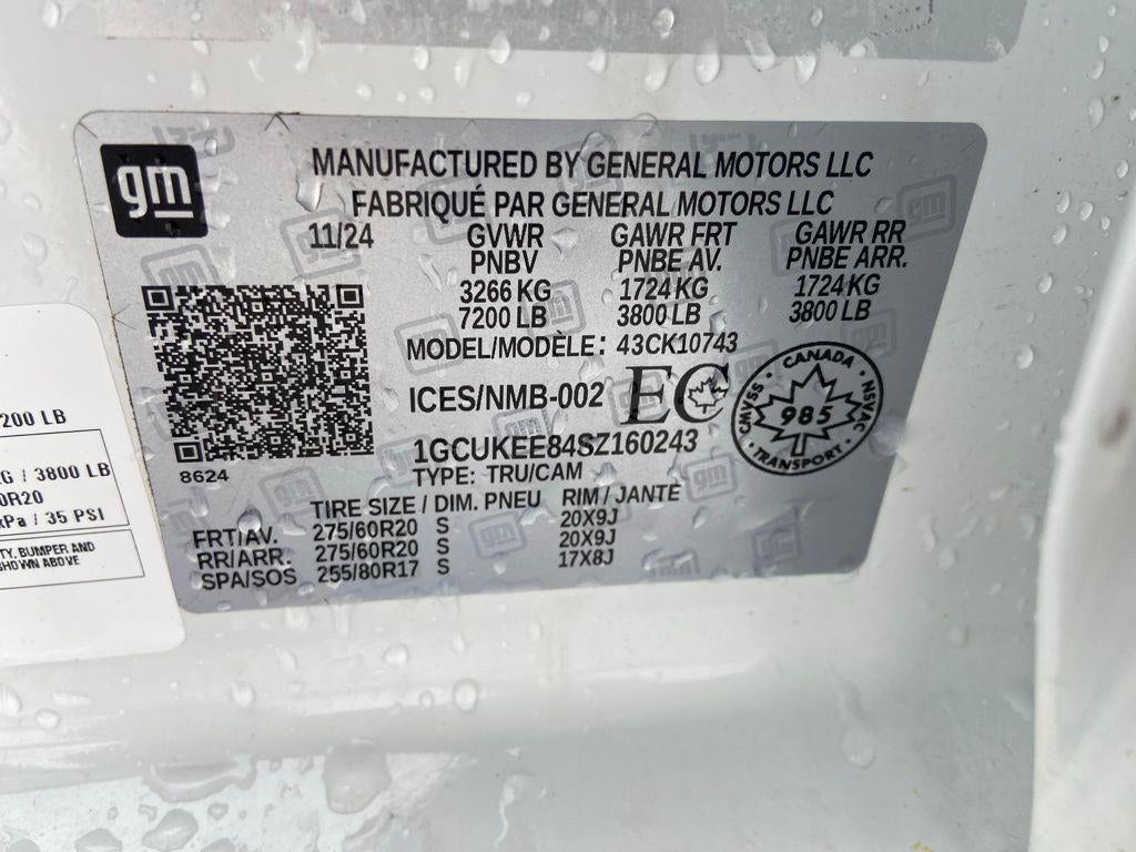 2025 Chevrolet Silverado 1500 RST