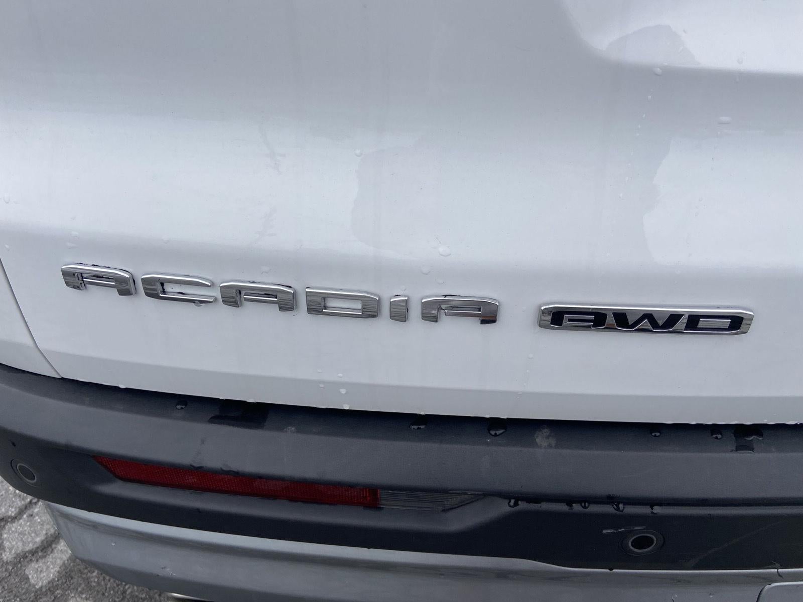 2025 GMC Acadia AWD Elevation