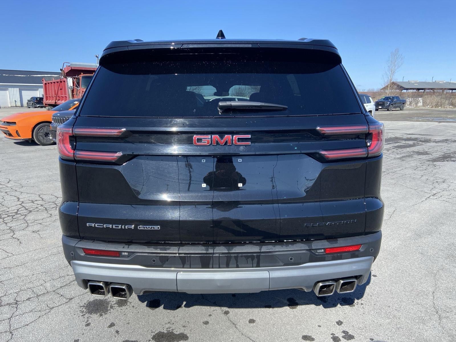 2025 GMC Acadia AWD Elevation