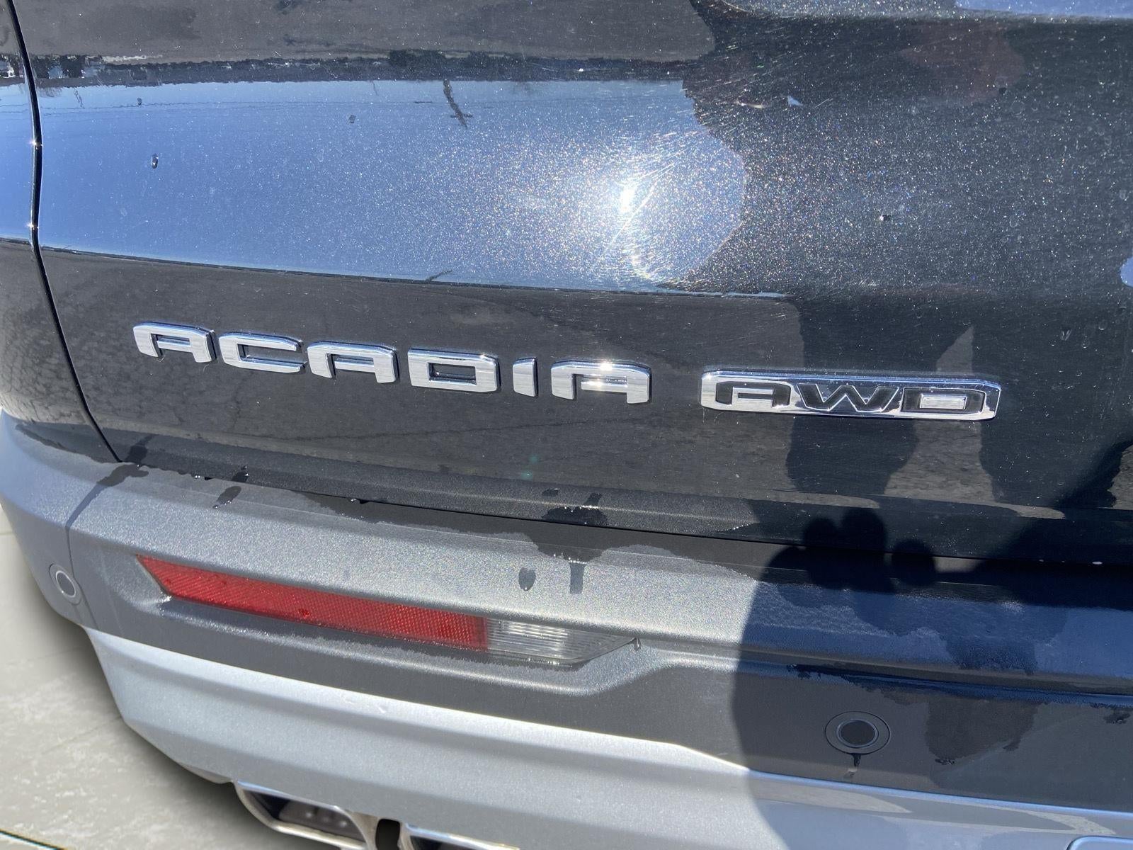 2025 GMC Acadia AWD Elevation