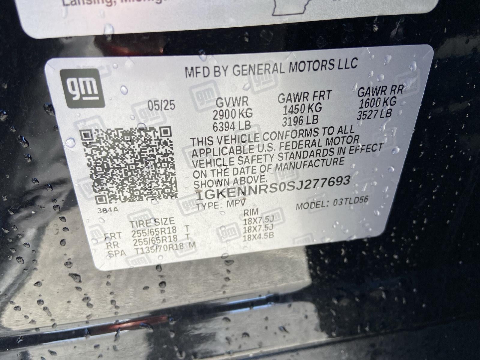 2025 GMC Acadia AWD Elevation