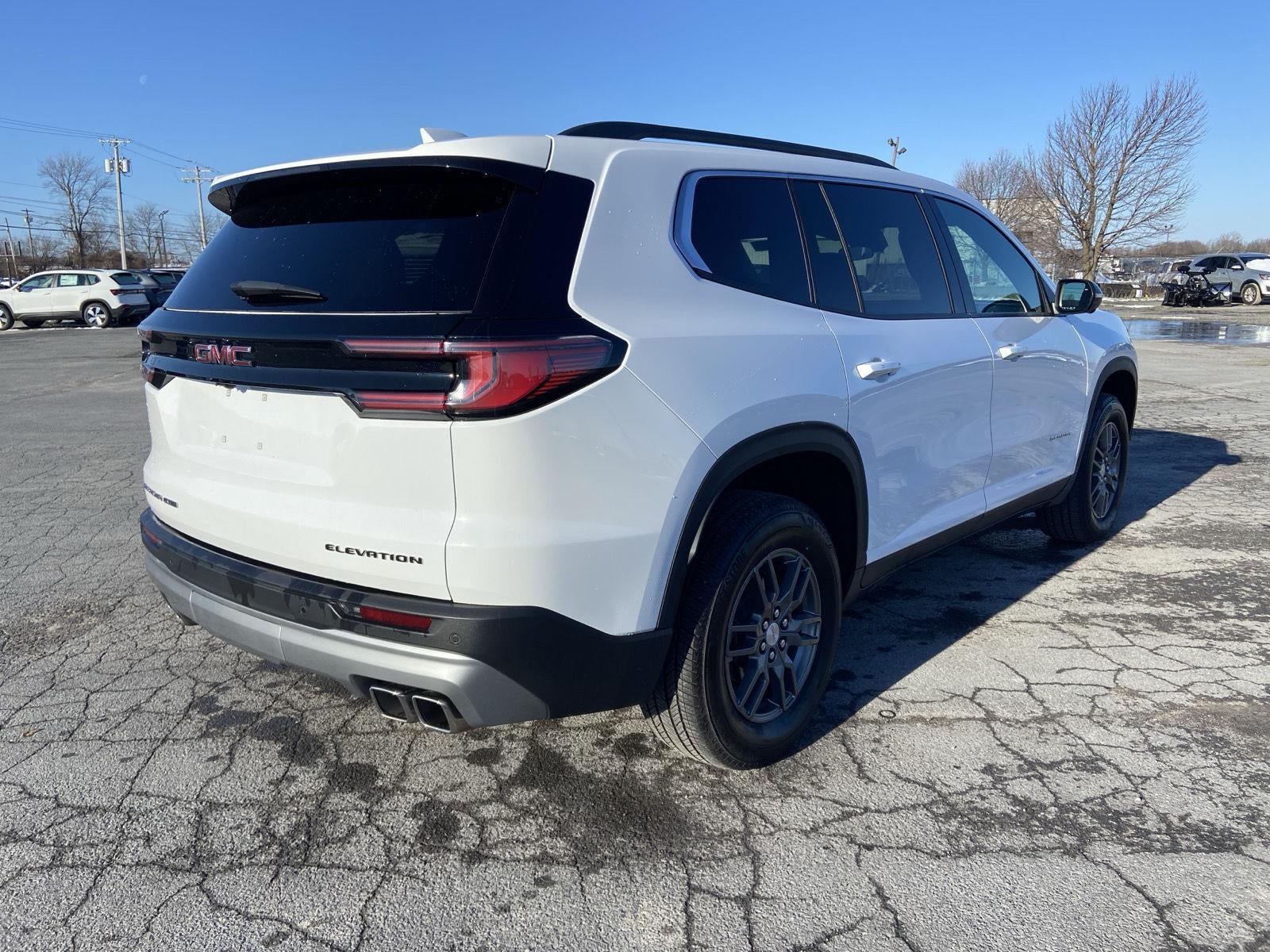 2025 GMC Acadia AWD Elevation