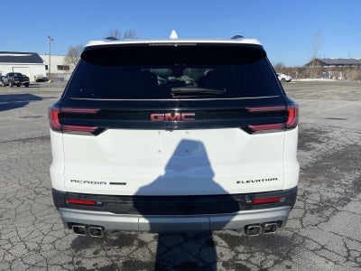 2025 GMC Acadia AWD Elevation