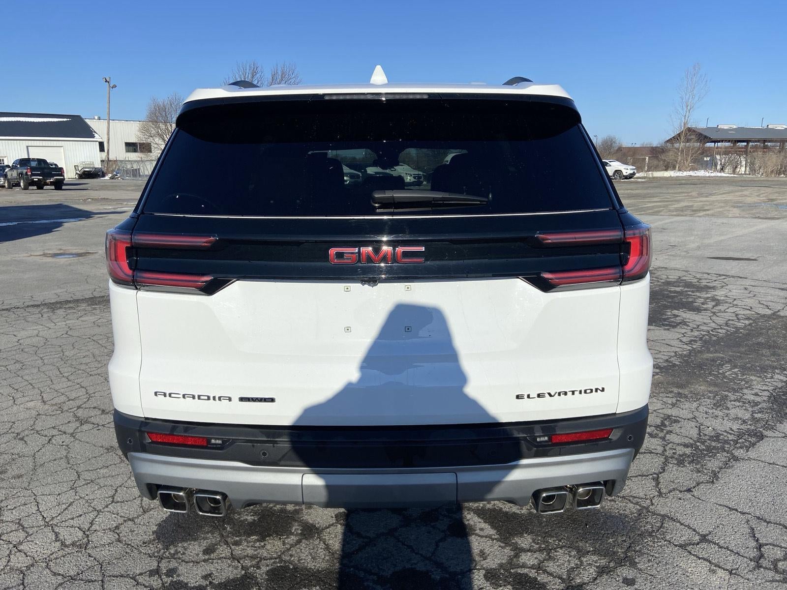 2025 GMC Acadia AWD Elevation
