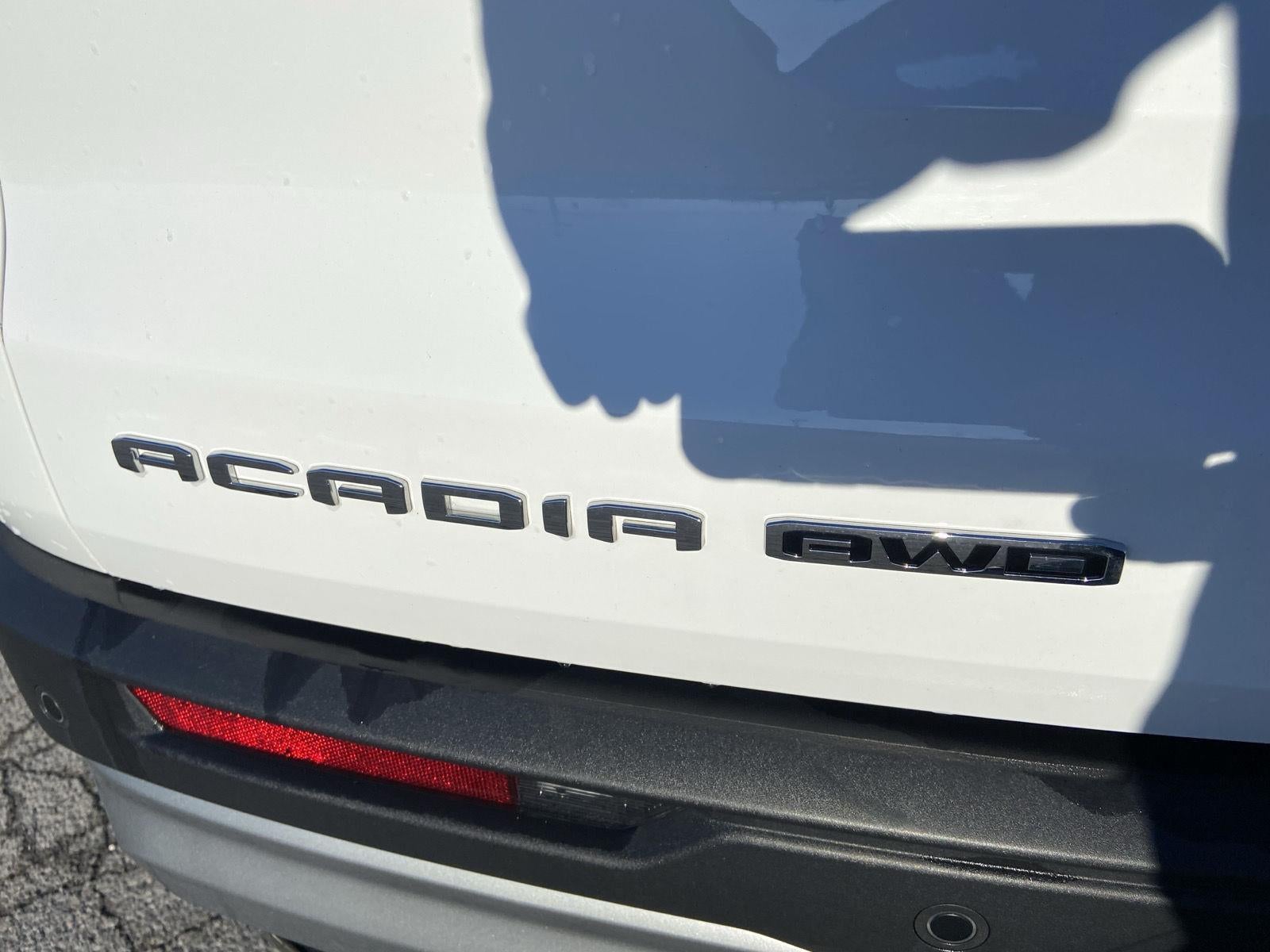 2025 GMC Acadia AWD Elevation