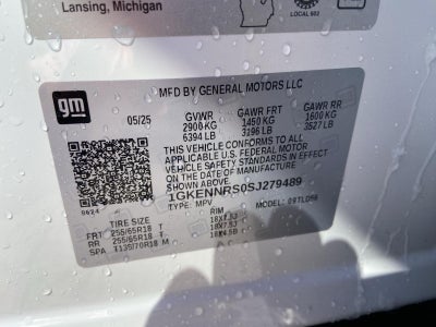 2025 GMC Acadia AWD Elevation