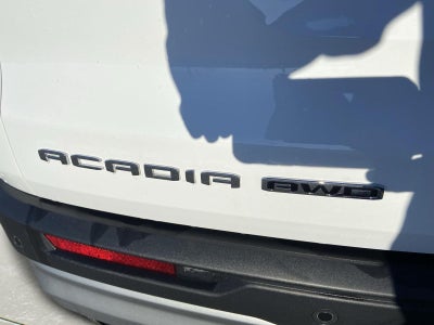 2025 GMC Acadia AWD Elevation