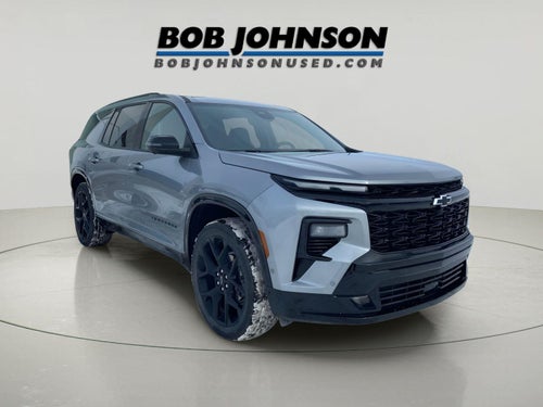 2025 Chevrolet Traverse AWD RS