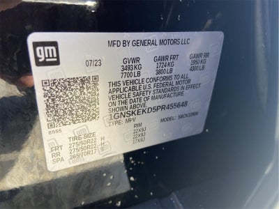 2023 Chevrolet Suburban RST