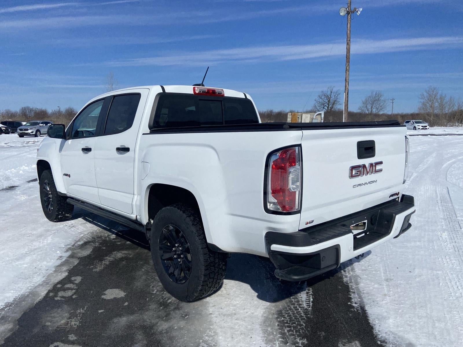 2022 GMC Canyon 4WD AT4 w/Leather