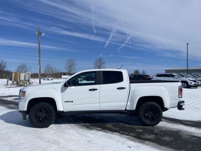 2022 GMC Canyon 4WD AT4 w/Leather