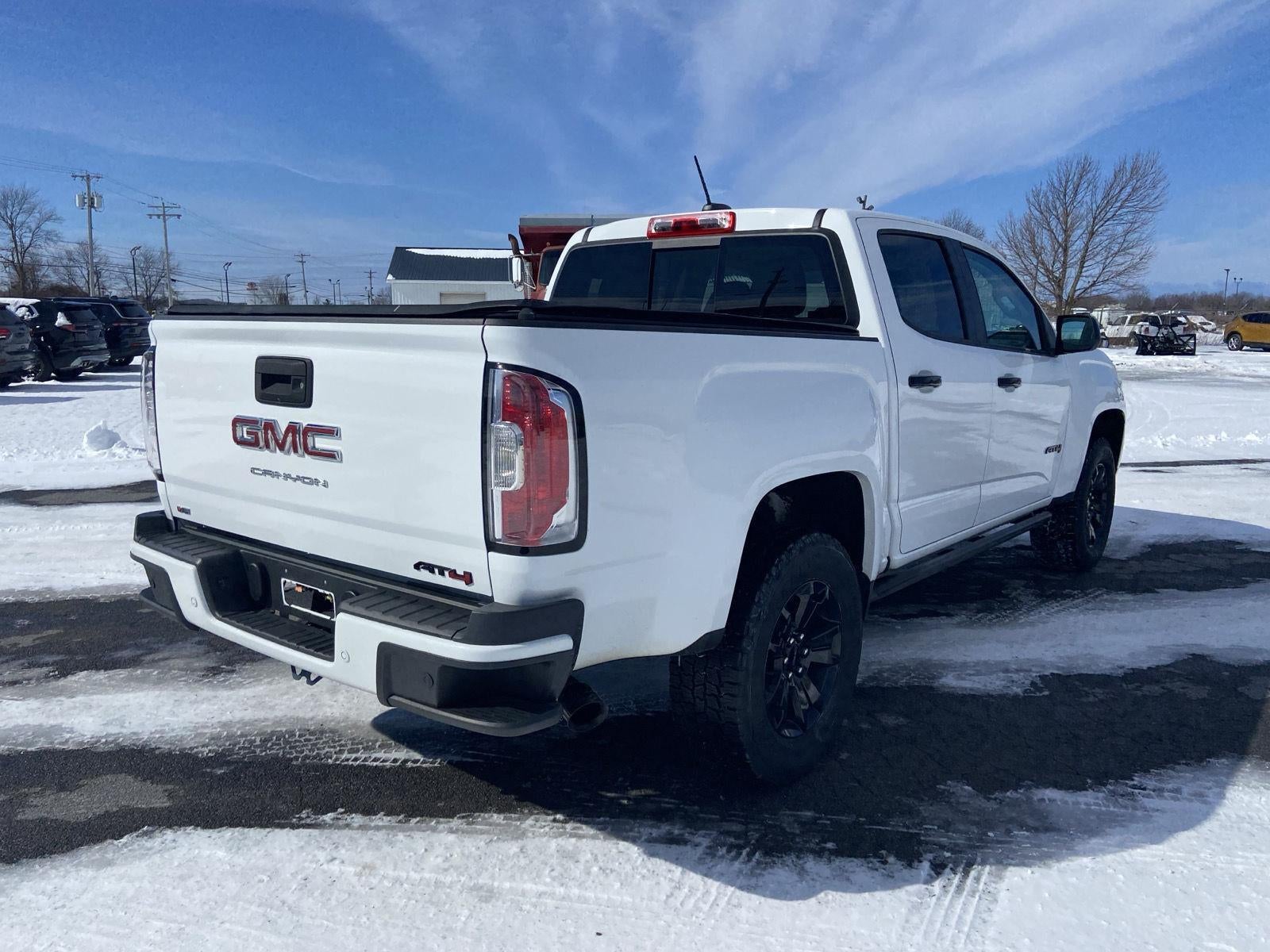 2022 GMC Canyon 4WD AT4 w/Leather