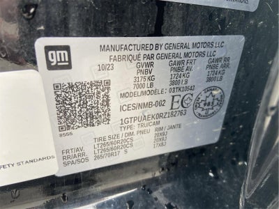 2024 GMC Sierra 1500 Pro