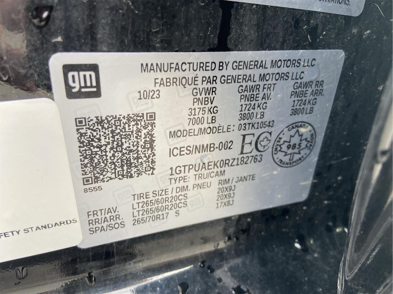 2024 GMC Sierra 1500 Pro