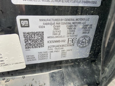 2024 GMC Sierra 1500 Pro