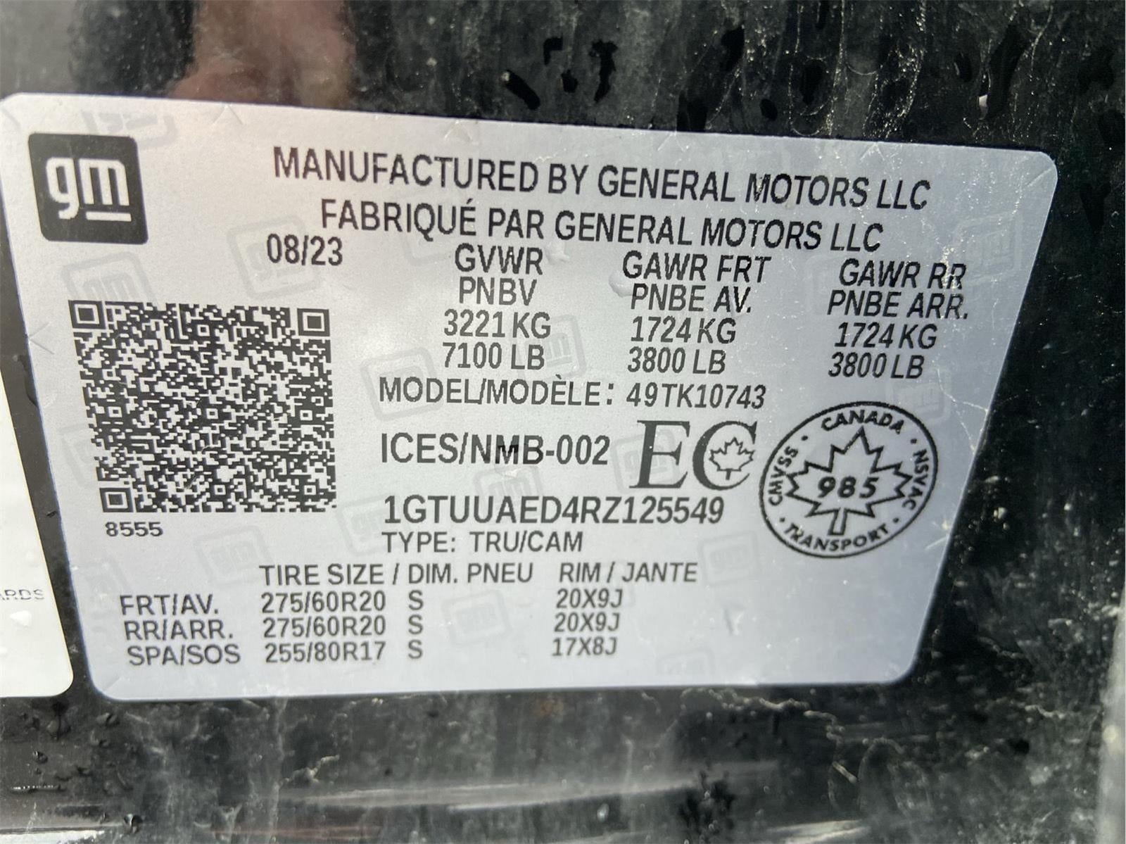 2024 GMC Sierra 1500 Pro