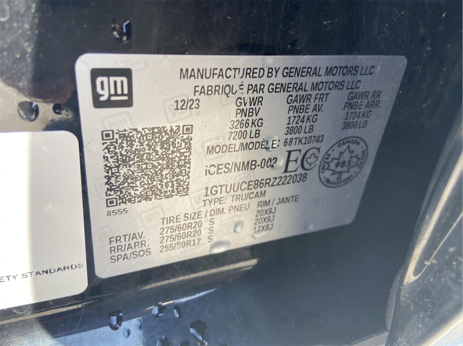 2024 GMC Sierra 1500 Elevation