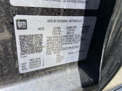 2026 GMC Sierra 1500 SLT