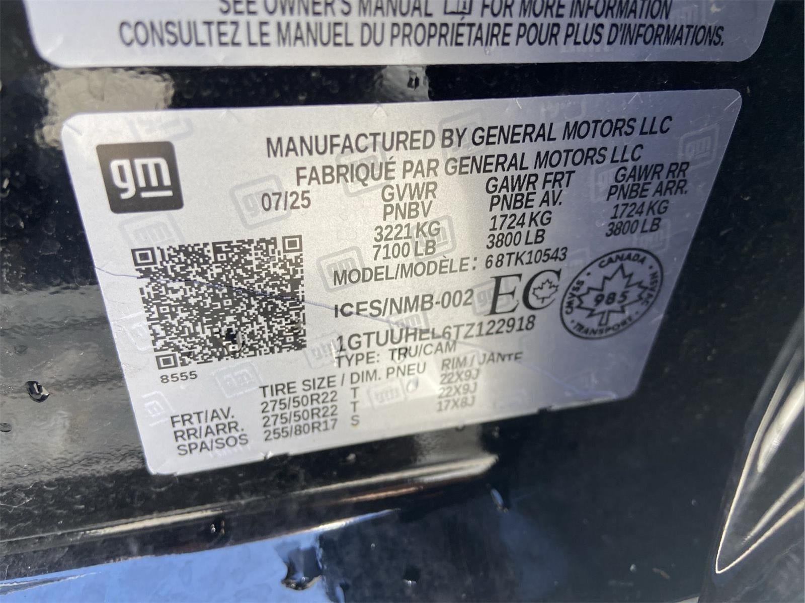 2026 GMC Sierra 1500 Denali Ultimate