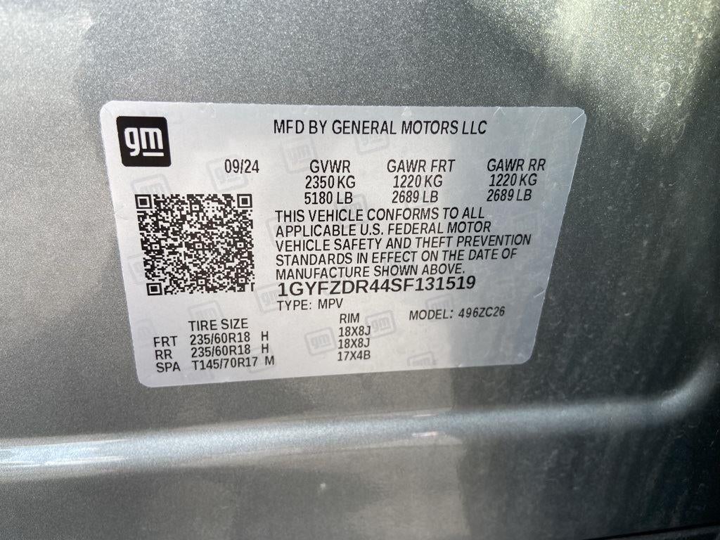 2025 Cadillac XT4 AWD Premium Luxury