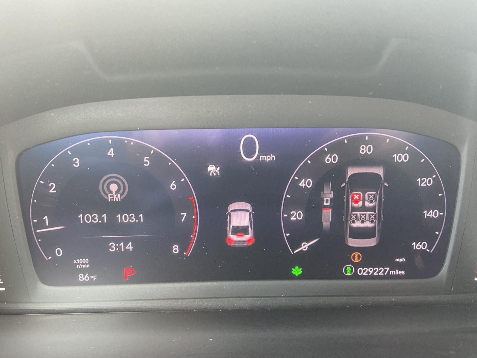 2024 Honda Accord Sedan EX