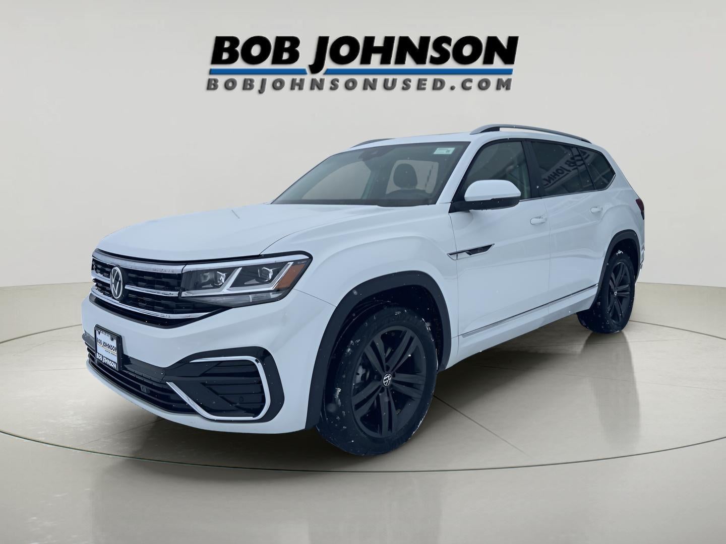 2022 Volkswagen Atlas 3.6L V6 SEL R-Line