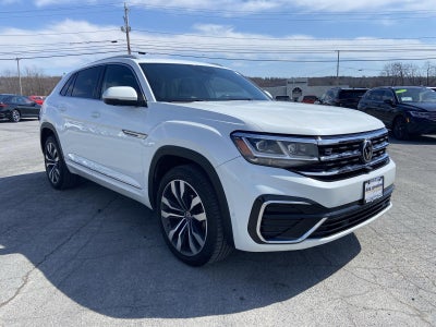 2022 Volkswagen Atlas Cross Sport 3.6L V6 SEL Premium R-Line