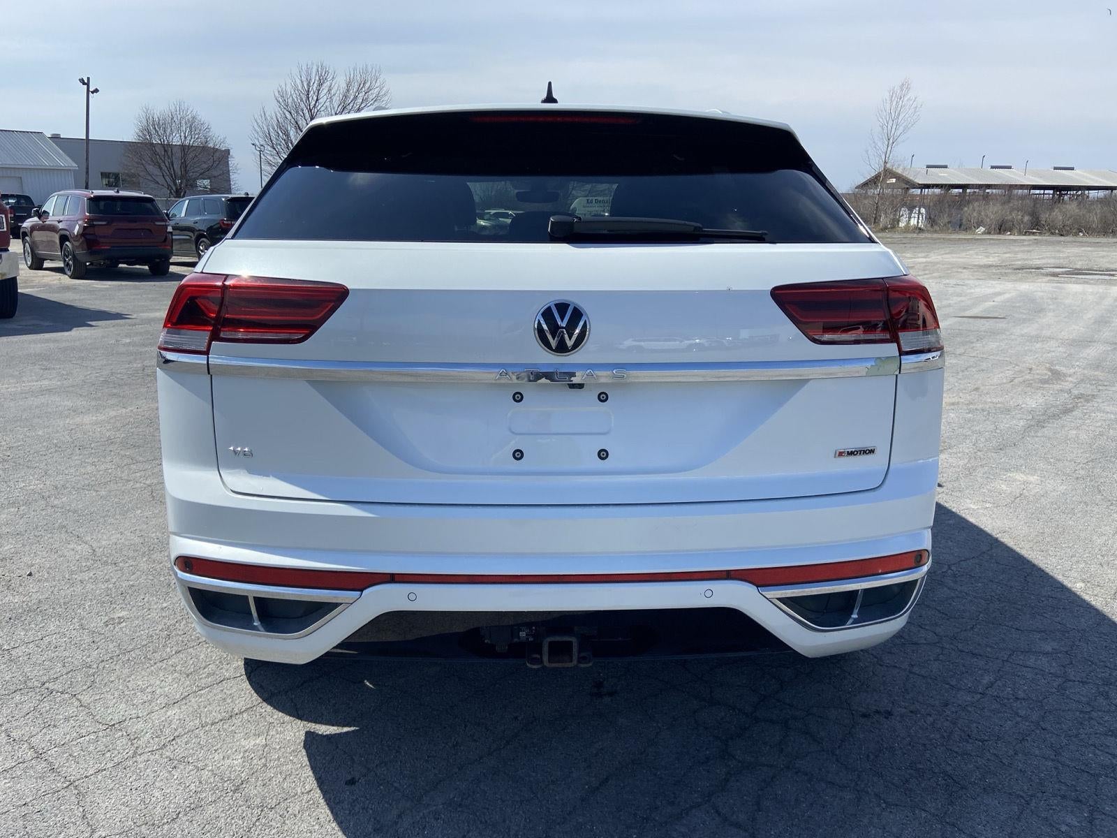 2022 Volkswagen Atlas Cross Sport 3.6L V6 SEL Premium R-Line