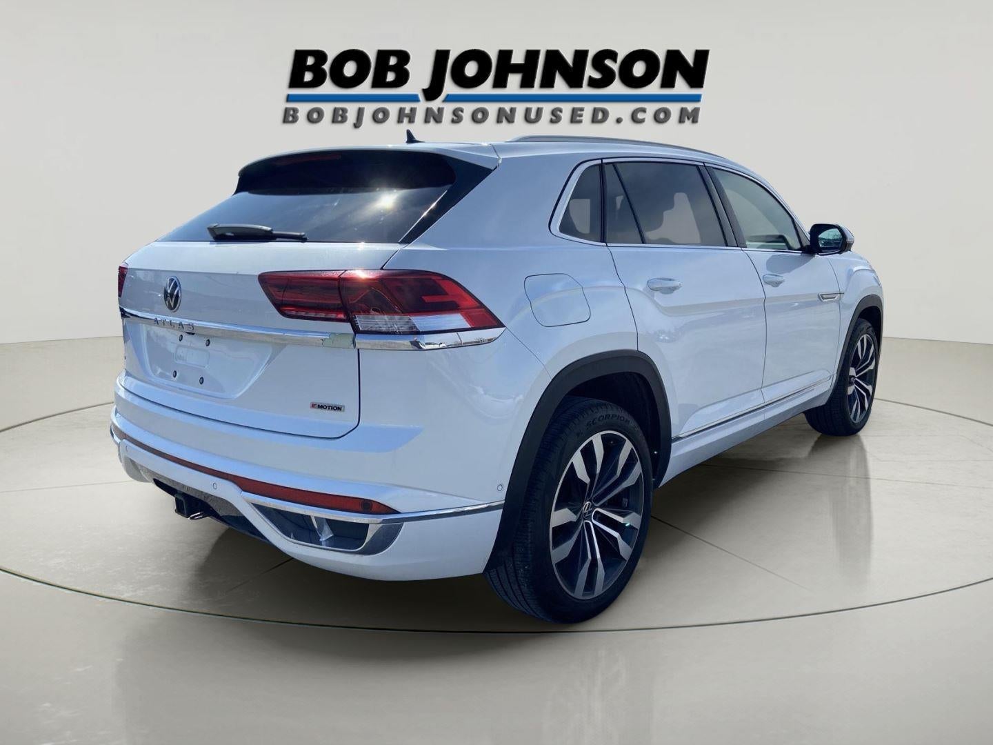 2022 Volkswagen Atlas Cross Sport 3.6L V6 SEL Premium R-Line