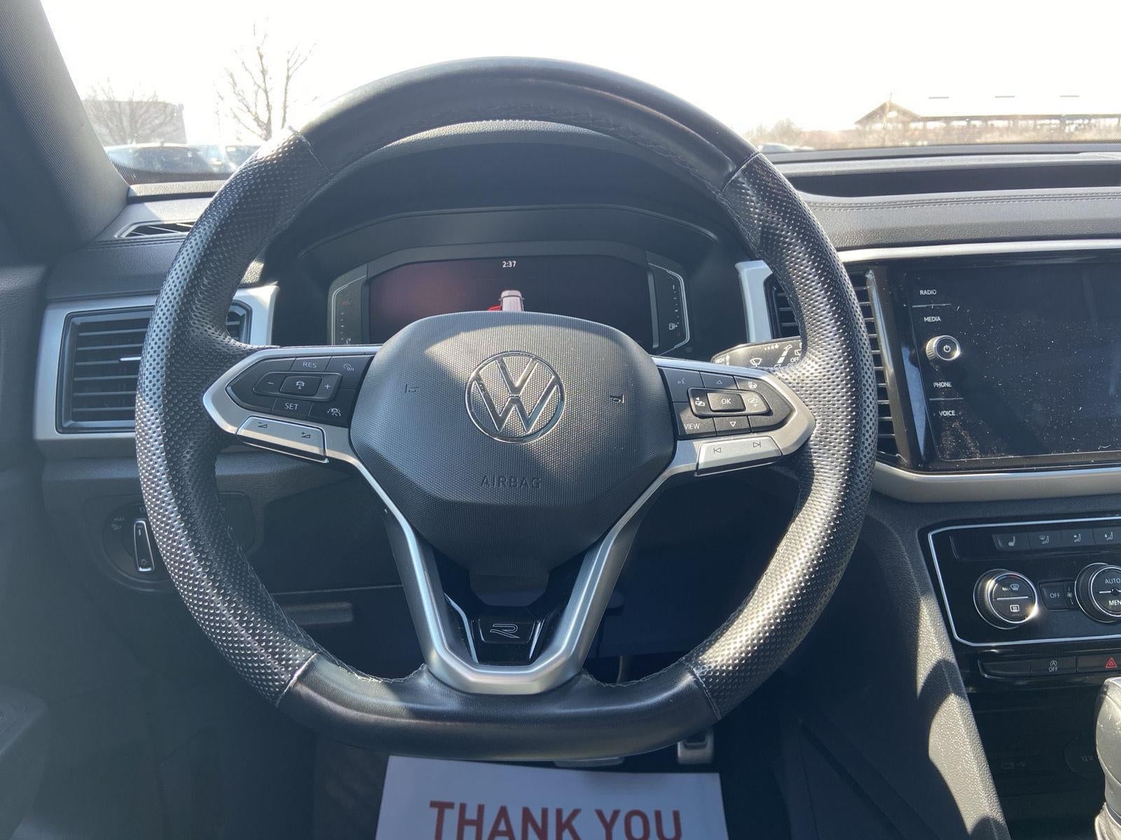 2022 Volkswagen Atlas Cross Sport 3.6L V6 SEL Premium R-Line