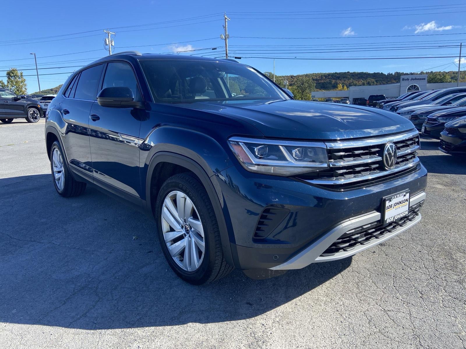 2022 Volkswagen Atlas Cross Sport
