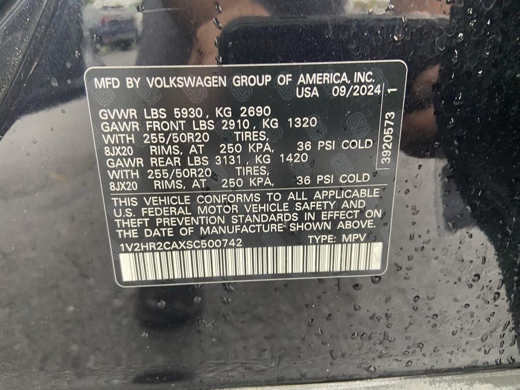 2025 Volkswagen Atlas 2.0T SE w/Technology