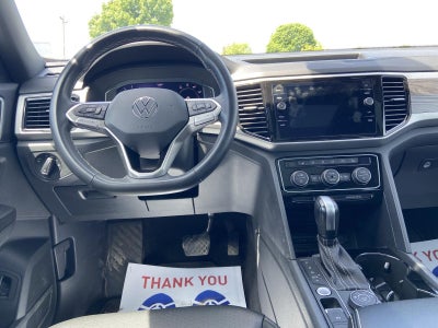 2022 Volkswagen Atlas Cross Sport 3.6L V6 SE w/Technology