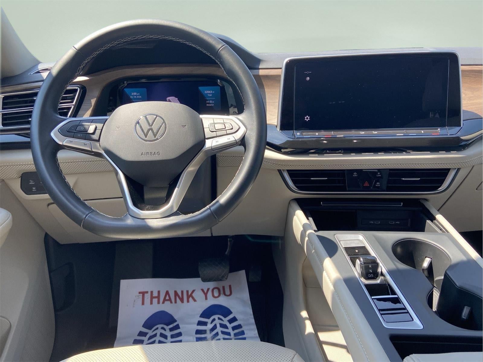 2025 Volkswagen Atlas 2.0T SE