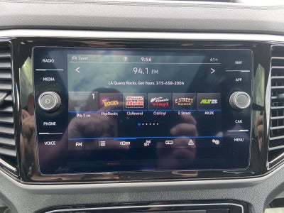 2022 Volkswagen Atlas Cross Sport 3.6L V6 SEL R-Line