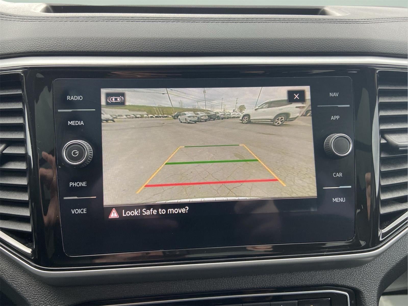 2021 Volkswagen Atlas 3.6L V6 SEL Premium